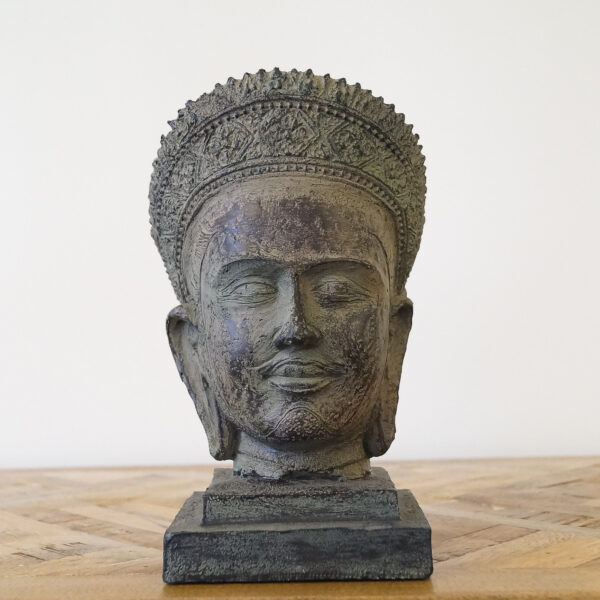 Rustic Buddha Head