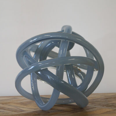 Grey Glass Knot