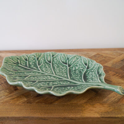 Green Leaf Tray