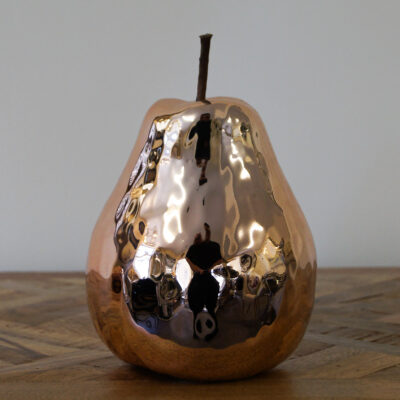 Rose Gold Pear