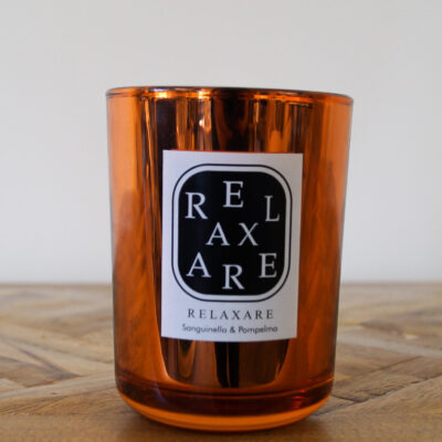 Rose Gold Candle