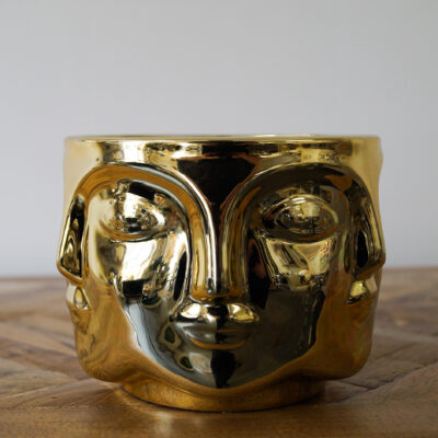 Gold Faced Pot