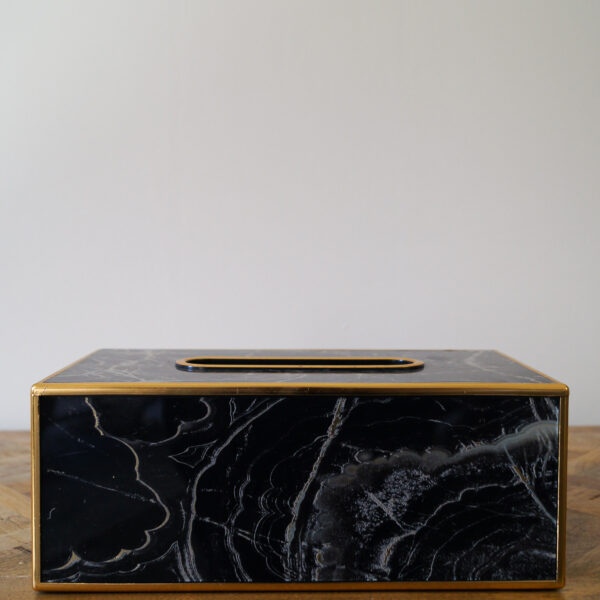 Marble Tissue Box