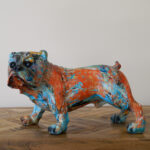 Multi Coloured Standing Pug