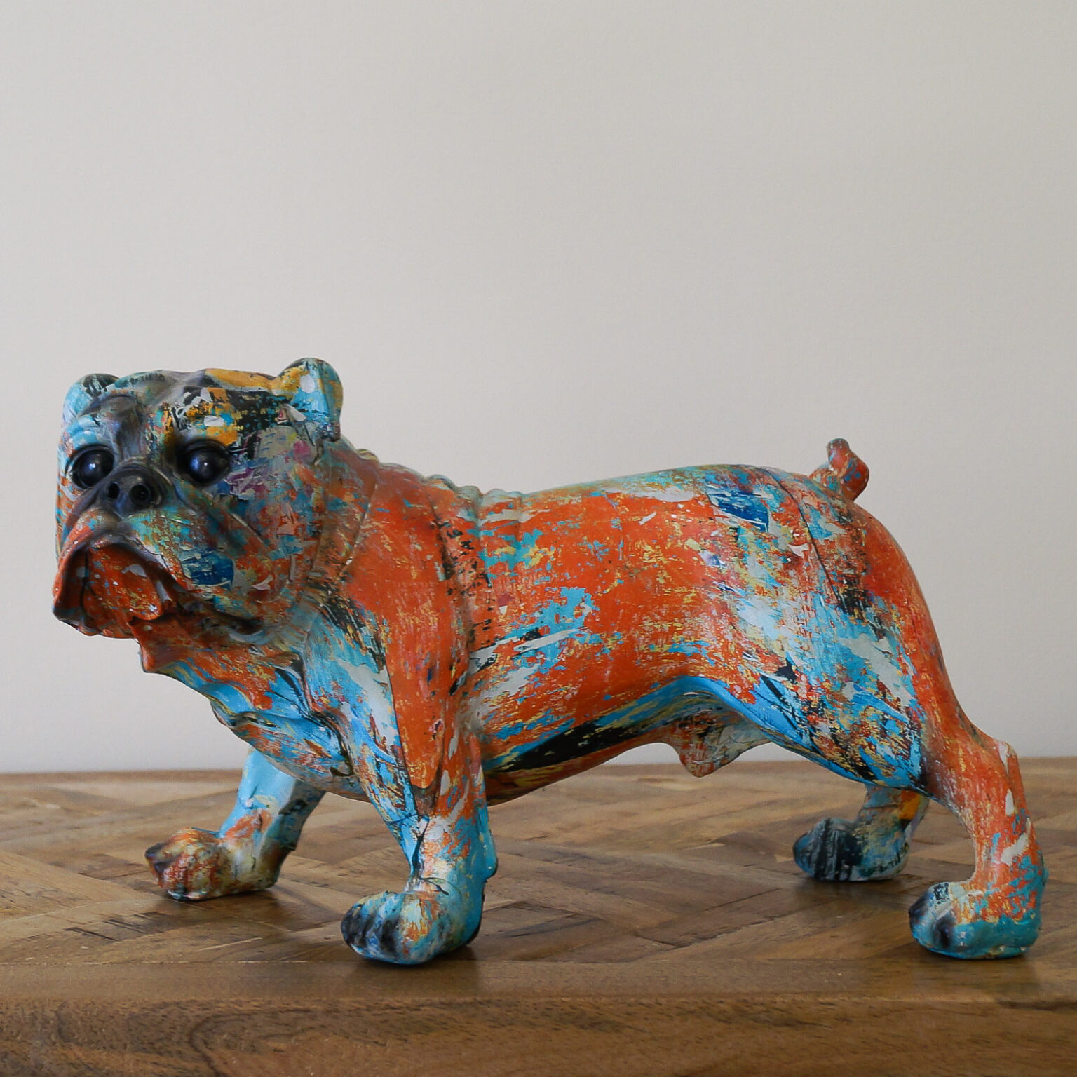 Multi Coloured Standing Pug