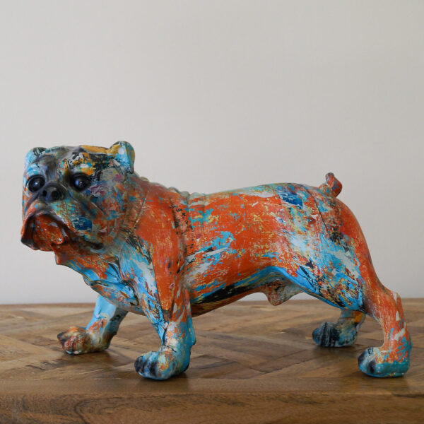 Multi Coloured Standing Pug