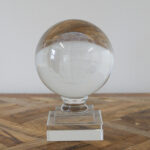 Glass Globe in Globe