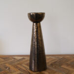 Medium Bronze Candle Holder