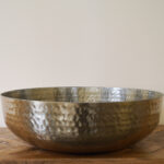 Champagne Enamel Bowl