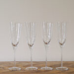 Set of 4 Champagne Flutes