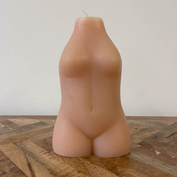 Naked candle