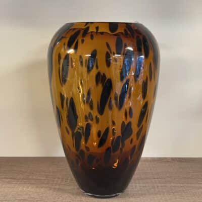 Leopard Coloured Vase